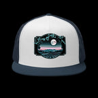MIDNIGHT VINEYARD Trucker Cap - Trucker Hats from My Store