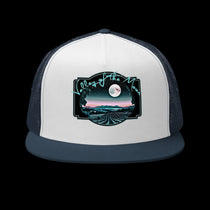 MIDNIGHT VINEYARD Trucker Cap - Trucker Hats from My Store