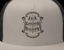 JACK LONDON SALOON Embroidered Emblem Trucker Cap - Trucker Hats from Sonoma Rebel