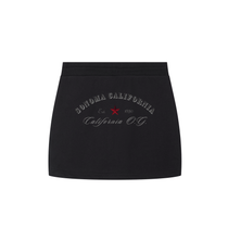 California O.G. Drawstring Mini Skirt