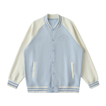 Sonoma California O.G. Collegiate Two Tone Raglan Sleeve Varsity Jacket