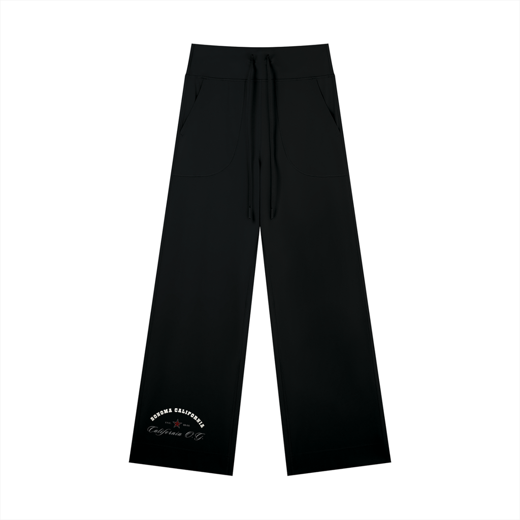 California O.G. High Rise Straight Leg Yoga Pants
