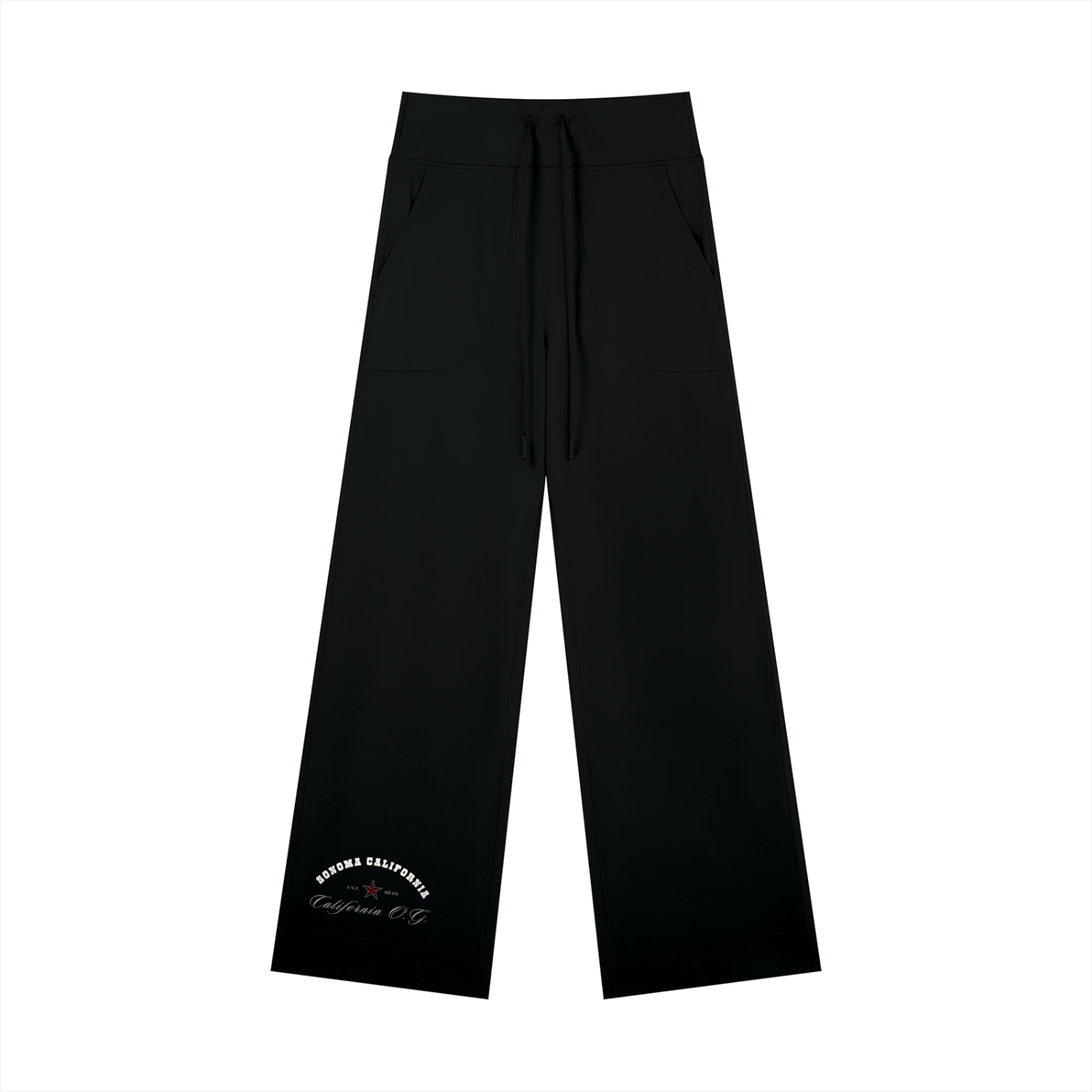 California O.G. High Rise Straight Leg Yoga Pants