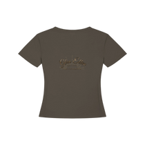 Valley of the Moon Glam Pinup Women's Slim Fit T-Shirt