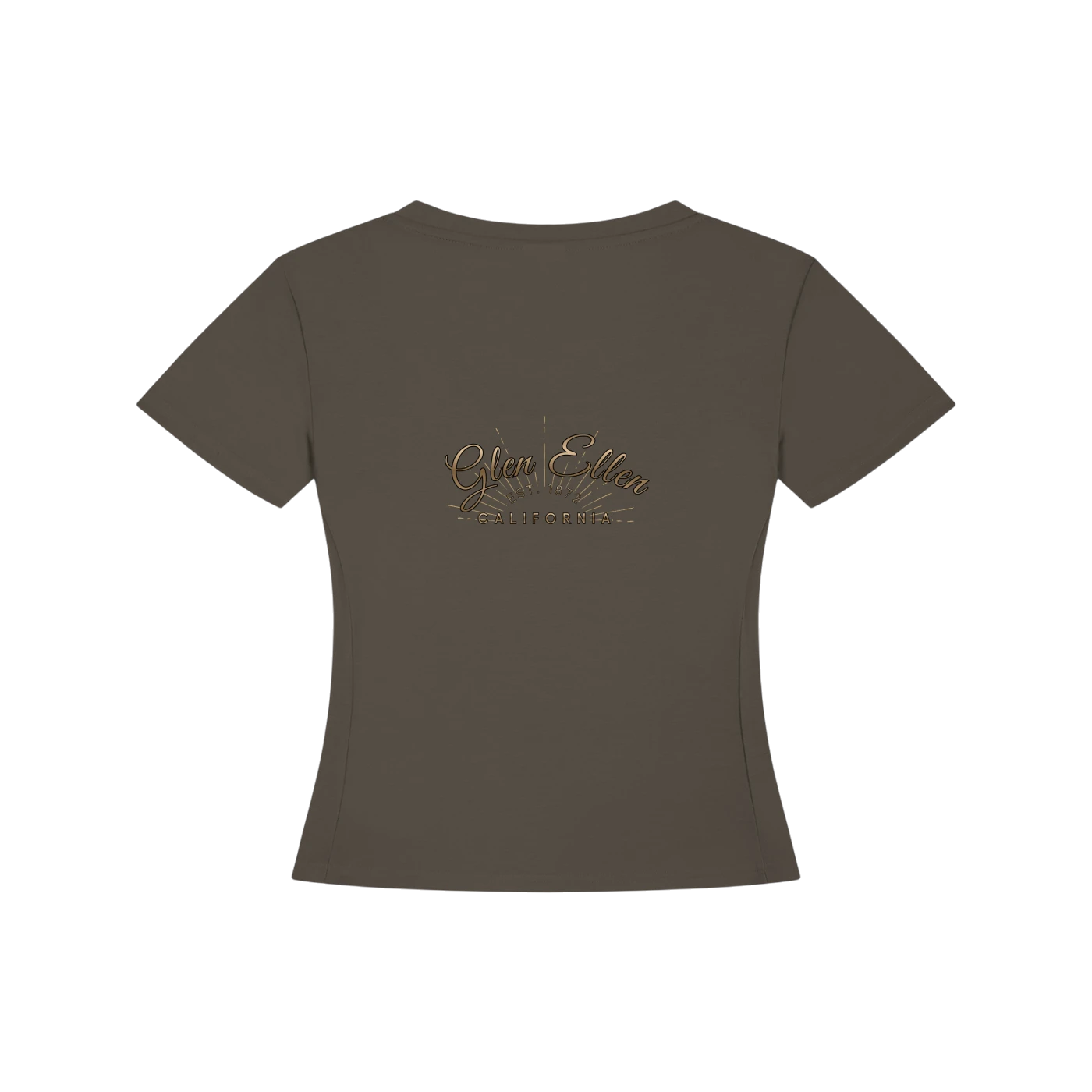 Valley of the Moon Glam Pinup Women's Slim Fit T-Shirt