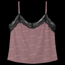 Pink Cocktails Mauve Pajama Set