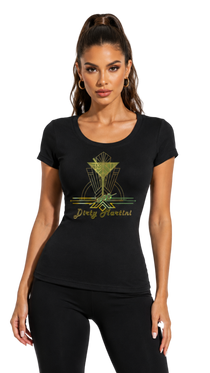 Dirty Martini Women's Longline Slim-Fit T-Shirt