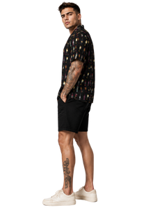 Hawaiian Vintage Wine Pattern Men's Shirt