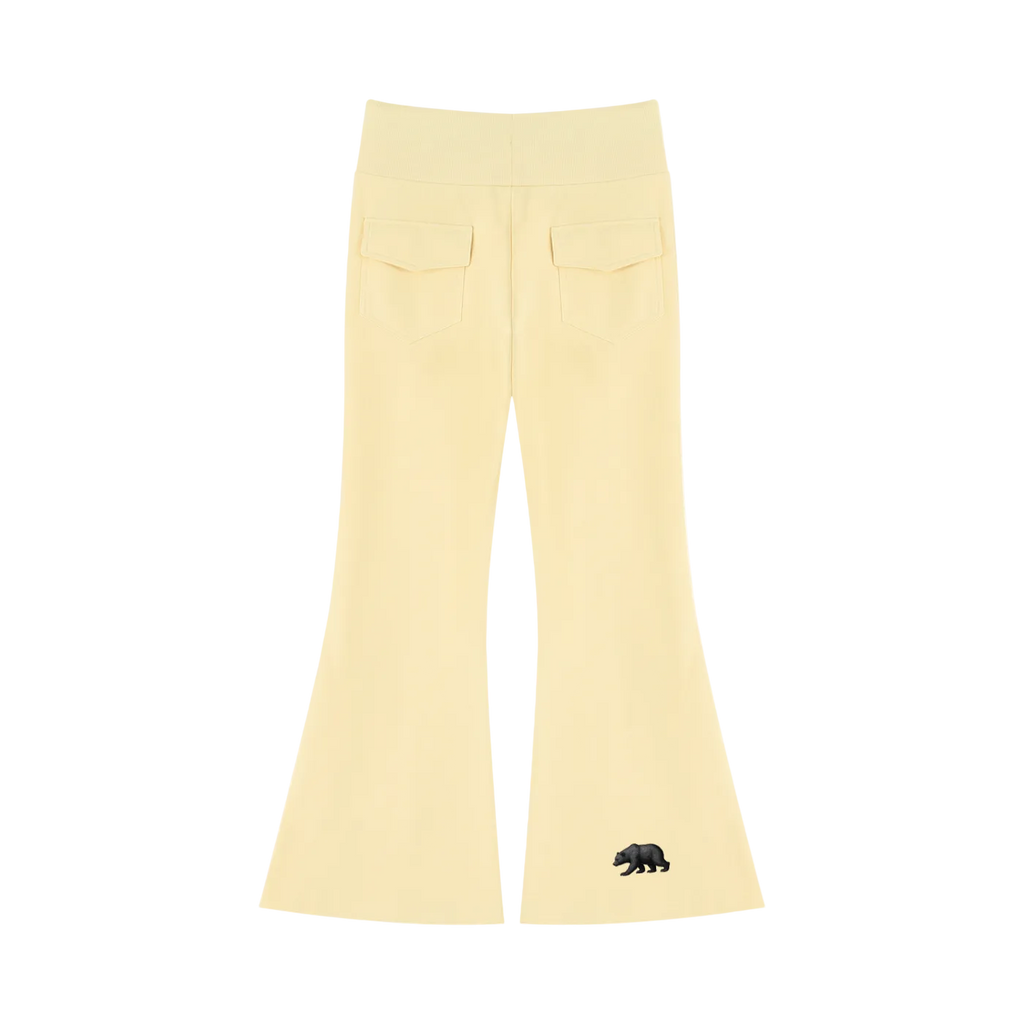California O.G. Collegiate Women's Drawstring Flared Pants