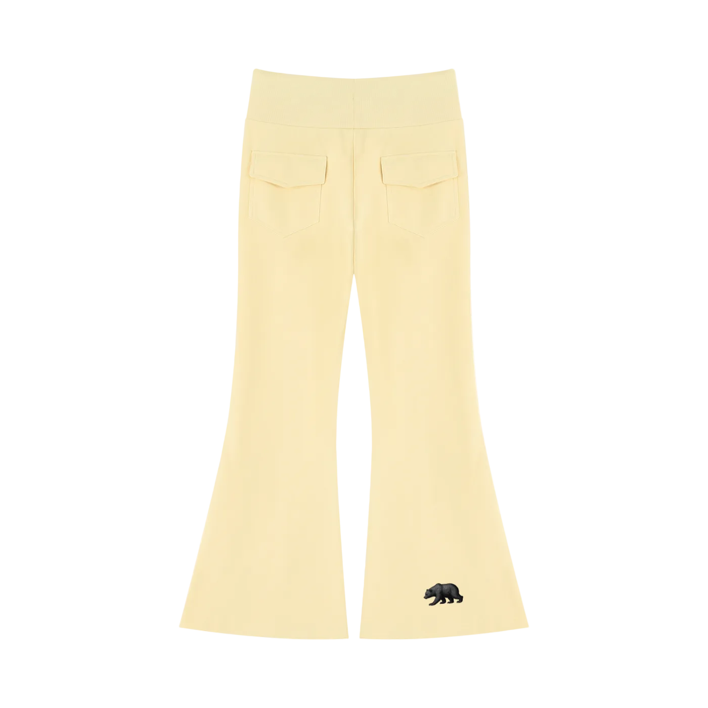 California O.G. Collegiate Women's Drawstring Flared Pants