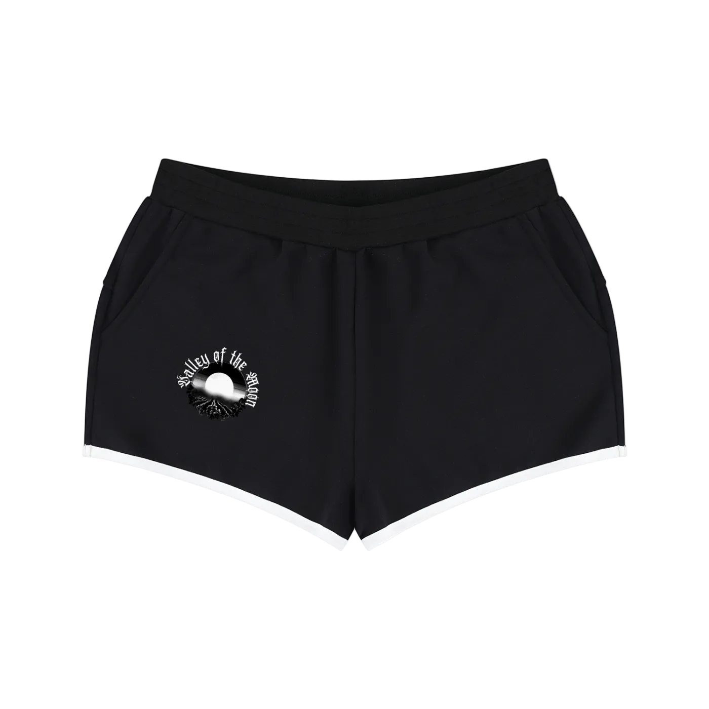 Valley of the Moon Women's Retro Contrast Binding Shorts Main image