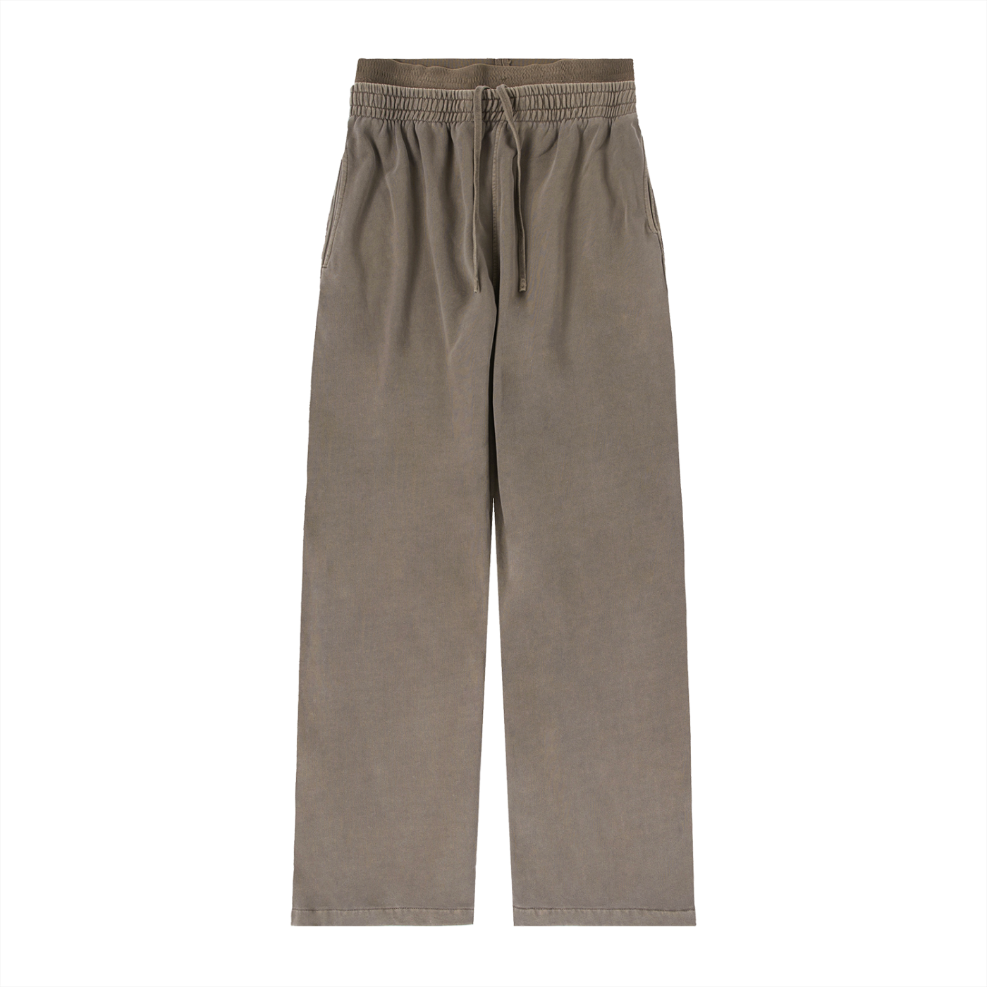 Vintage Washed Waist Pants Main image