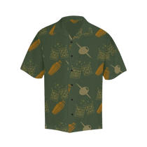 Vintage Martini Hawaiian Men's Shirt