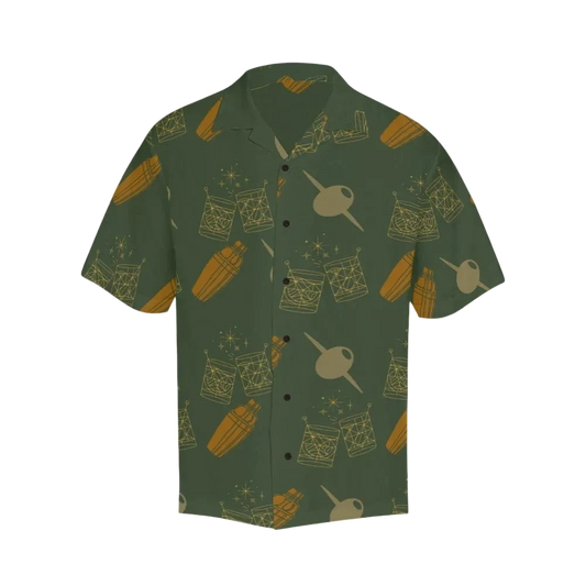 Martini Hawaiian Men's Shirt