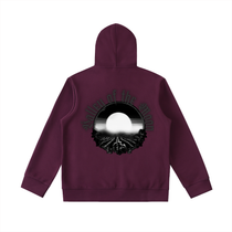 Essential Heavyweight High Neck  Zip-Up Hoodie