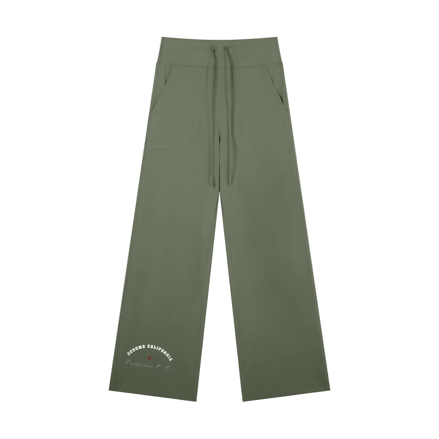 California O.G. High Rise Straight Leg Yoga Pants