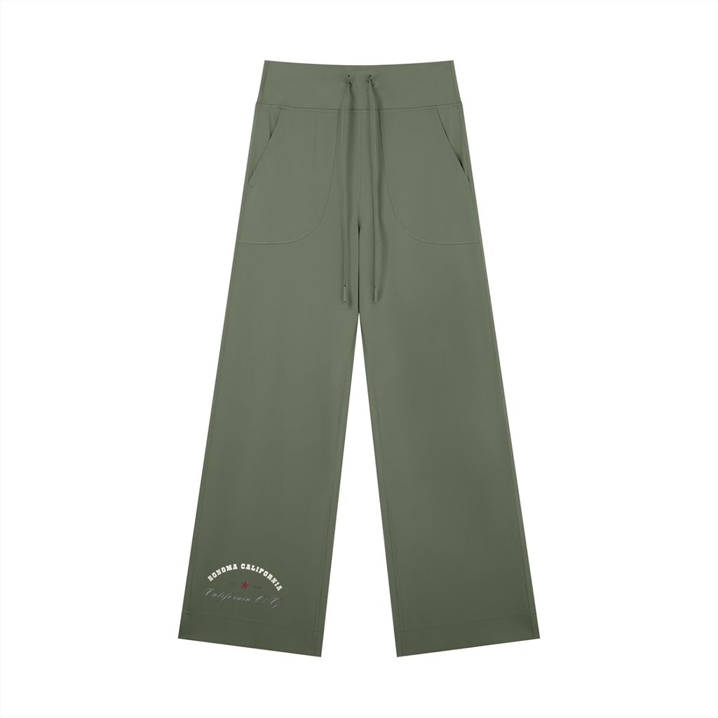 California O.G. High Rise Straight Leg Yoga Pants