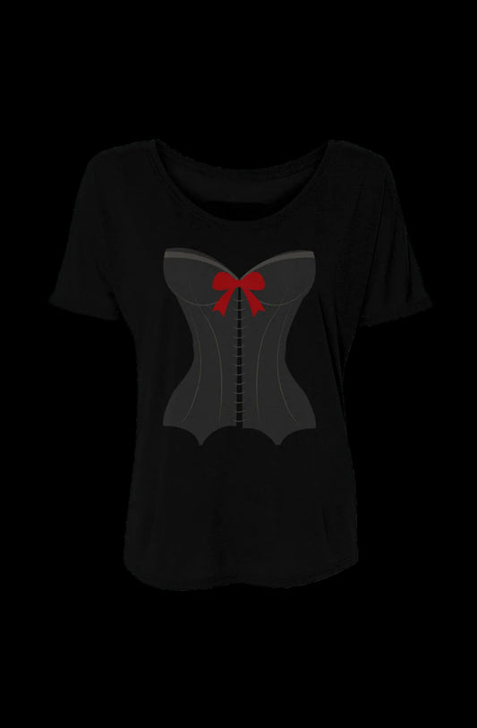Corset Slouchy Tee