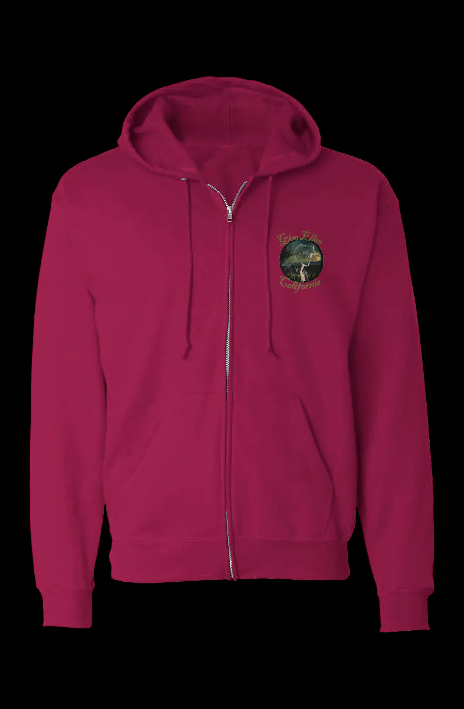 INTO THE WILD Full-Zip Hooded Sweatshirt