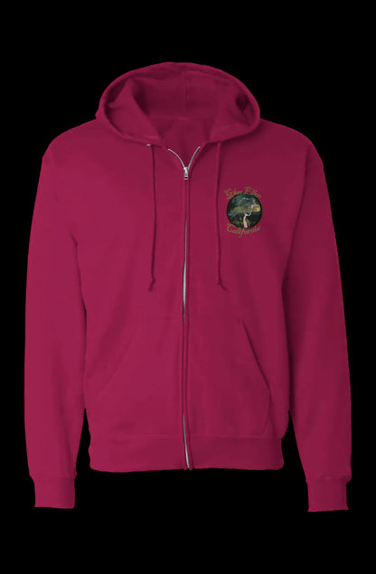 INTO THE WILD Full-Zip Hooded Sweatshirt