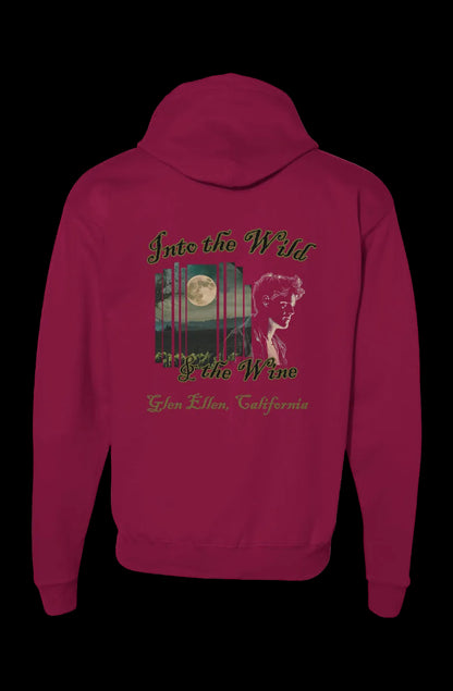 INTO THE WILD Full-Zip Hooded Sweatshirt