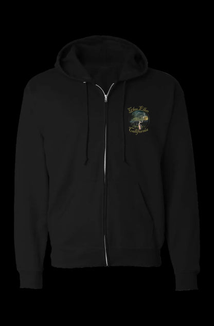 INTO THE WILD Full-Zip Hooded Sweatshirt