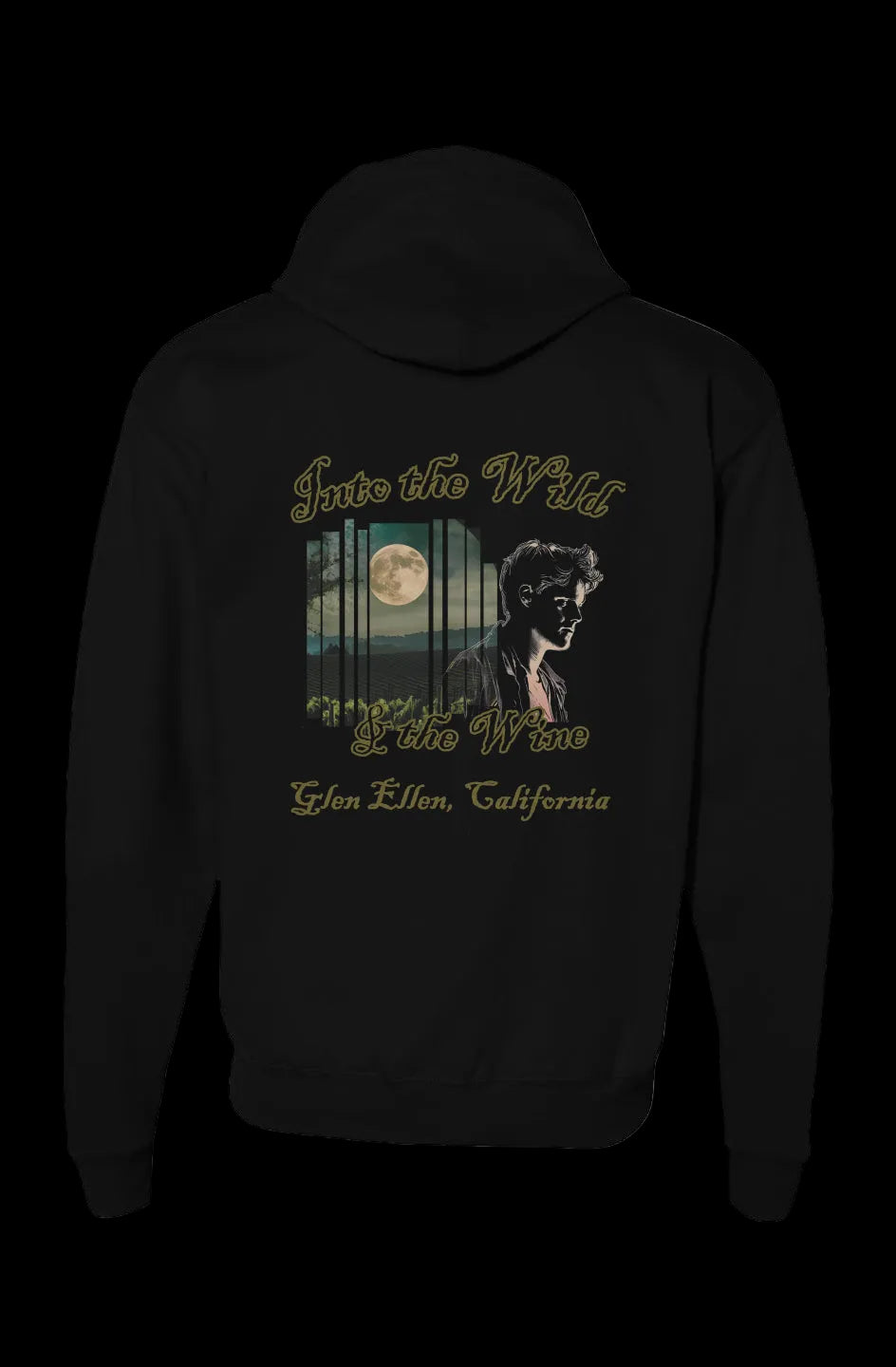 INTO THE WILD Full-Zip Hooded Sweatshirt