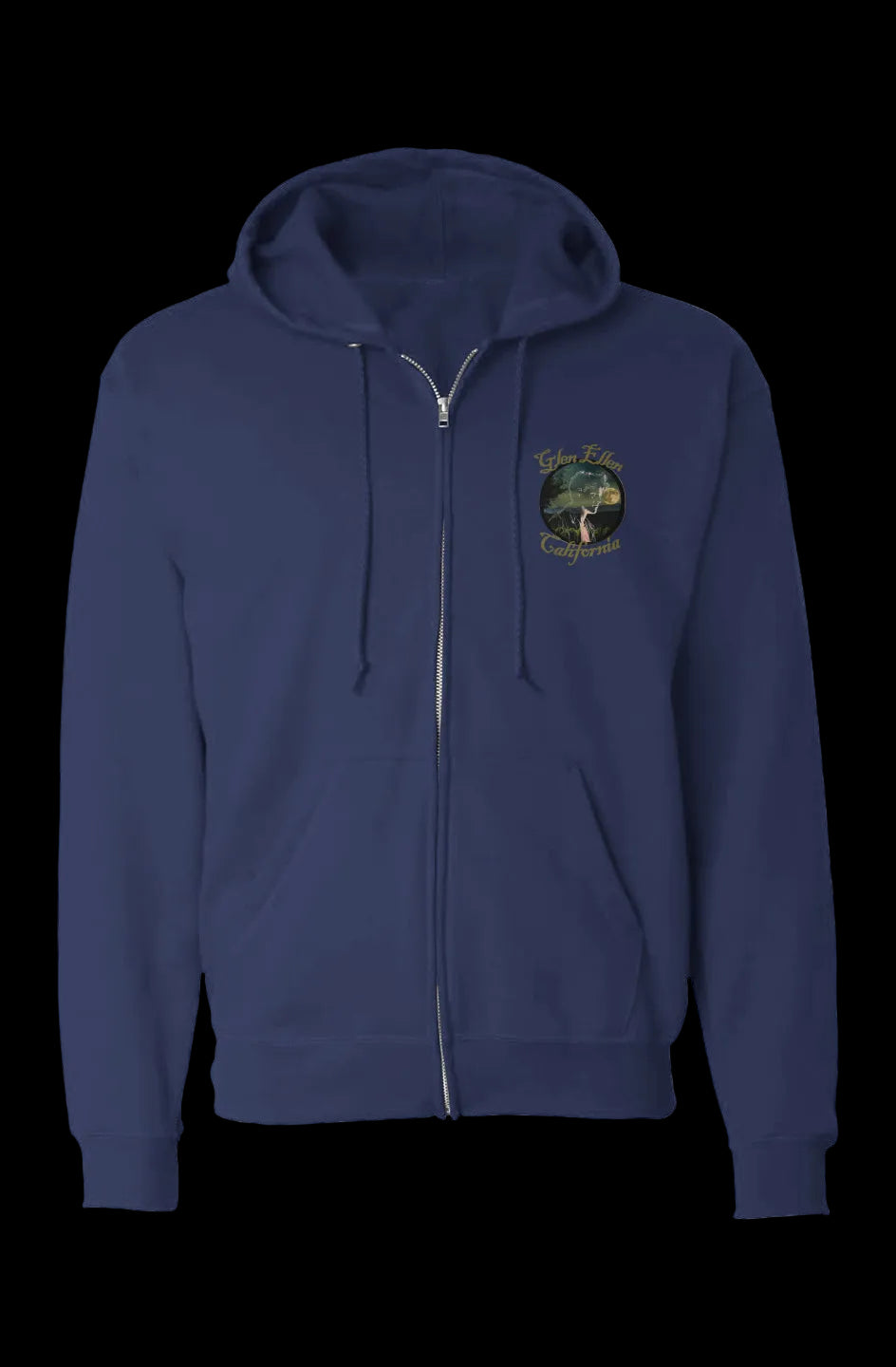 INTO THE WILD Full-Zip Hooded Sweatshirt