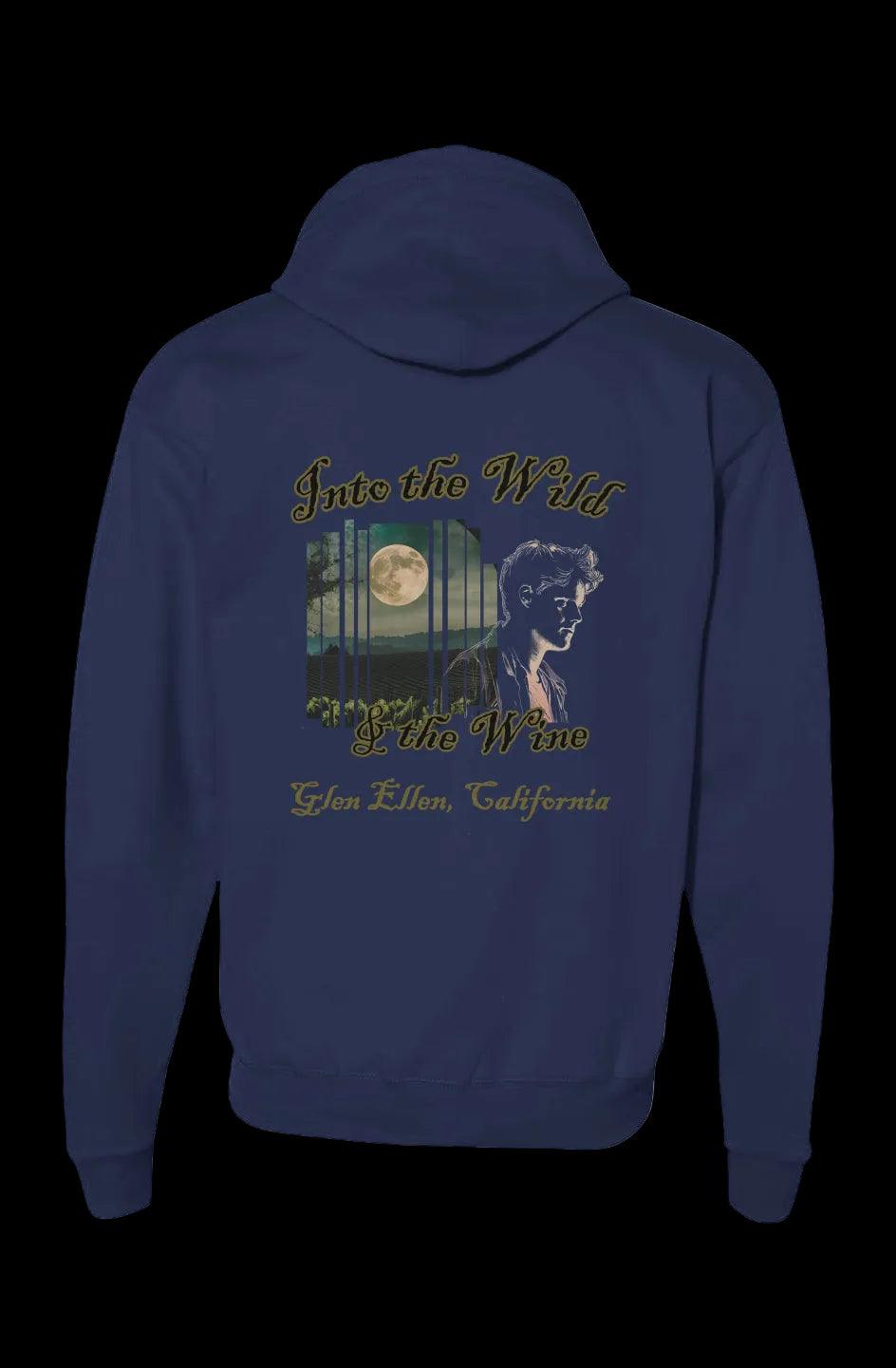 INTO THE WILD Full-Zip Hooded Sweatshirt