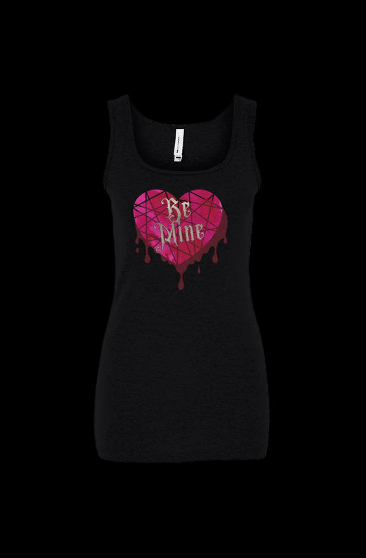BE MINE Women's Micro Rib Tank