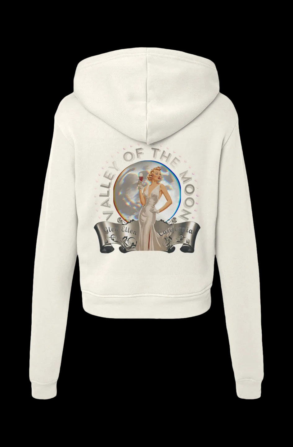 Womens Classic Hoodie Sweatshirt
