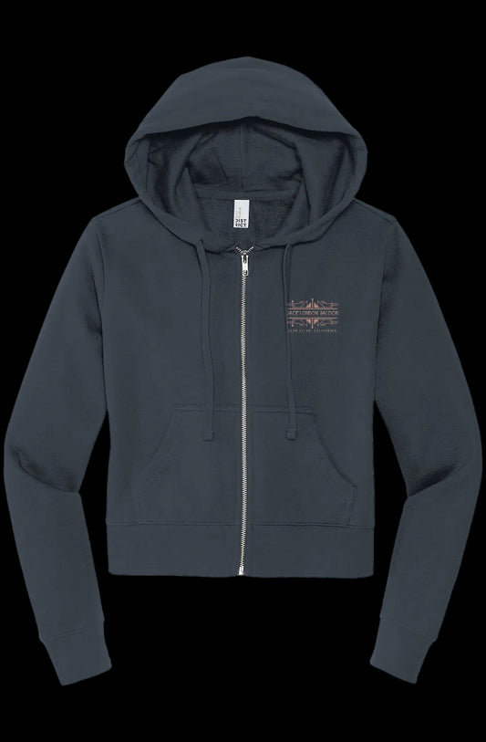 District Womens Zip Hoodie