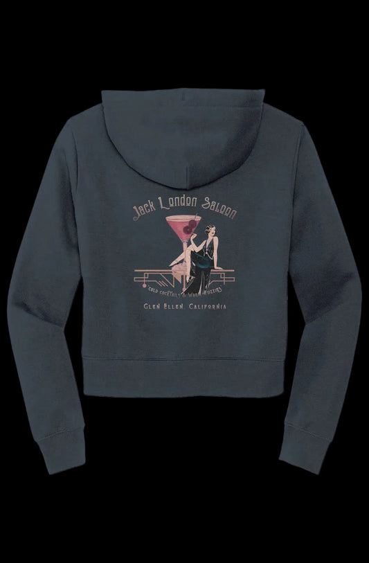 District Womens Zip Hoodie