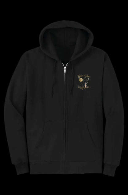 Core Fleece Full Zip Hooded Sweatshirt