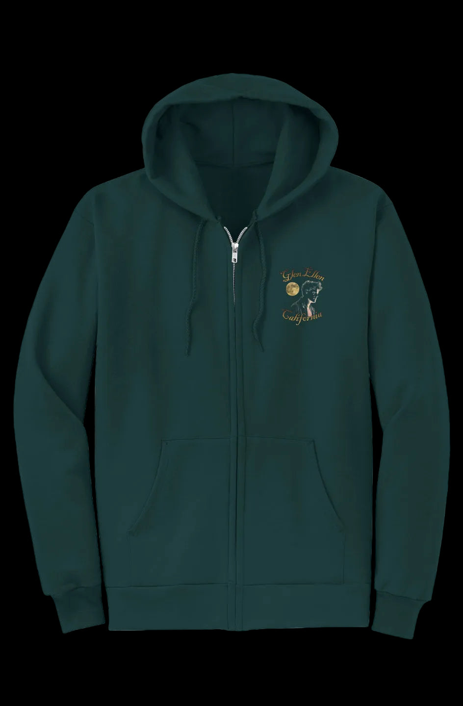 Core Fleece Full Zip Hooded Sweatshirt