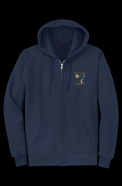 Core Fleece Full Zip Hooded Sweatshirt