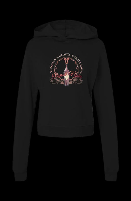 PINOT NOIR PINUP Womens Classic Hoodie Sweatshirt