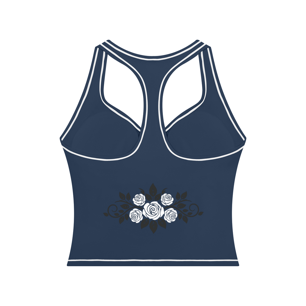 Women’s Topstitching Yoga Tank Top