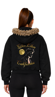 Jack London Glen Ellen Detachable Fur Hoodie