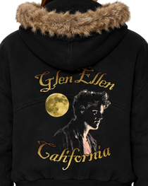 Jack London Glen Ellen Detachable Fur Hoodie