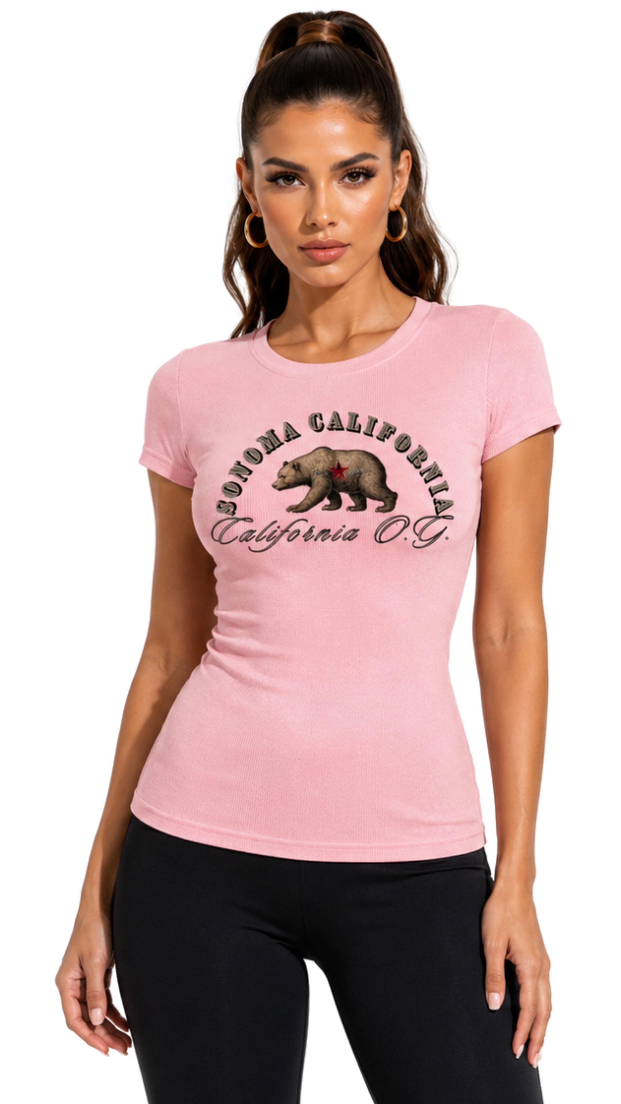 Sonoma Bear Revolt Women’s Sunfade T-Shirt