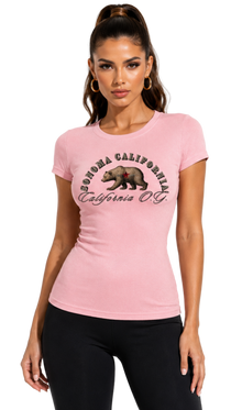 California O.G. Bear Women’s Sunfade T-Shirt