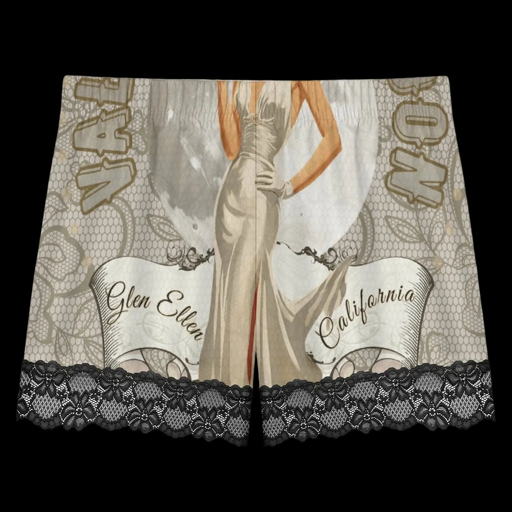 Glam Jammies Women's Lace Pajama Sets