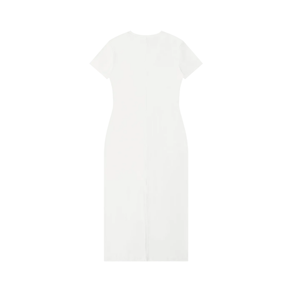 California O.G. V-Neck Short Sleeve  Dress