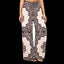 CROCHET WIDE LEG Women's Wide Leg Lounge Pants - Joggers from Artsadd