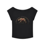 Sonoma Bear Boat Neck T-shirt