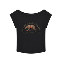 Sonoma Bear Boat Neck T-shirt