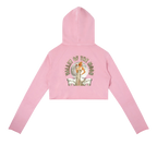Valley of the Moon Glam Vintage Washed Raw Edge Hoodie
