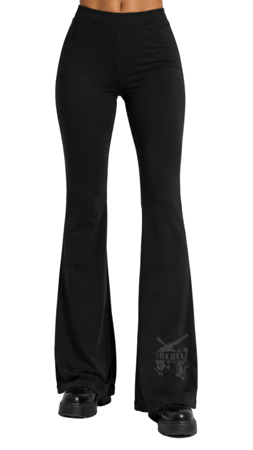 The Rebel Women's Slim-Fit Flared Sweatpants