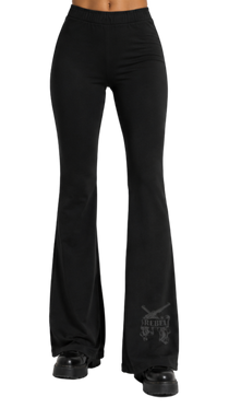 The Rebel Women's Slim-Fit Flared Sweatpants